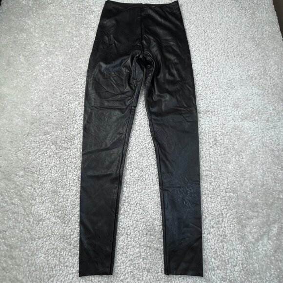 Commando Black Faux Leather Legging - Picture 3 of 12